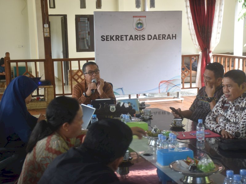 Rakorda revitalisasi pendidikan digelar Kamis (7/11/2024).