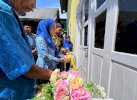 Bupati Indah Resmikan Gedung Olahraga Serbaguna di Desa Baebunta