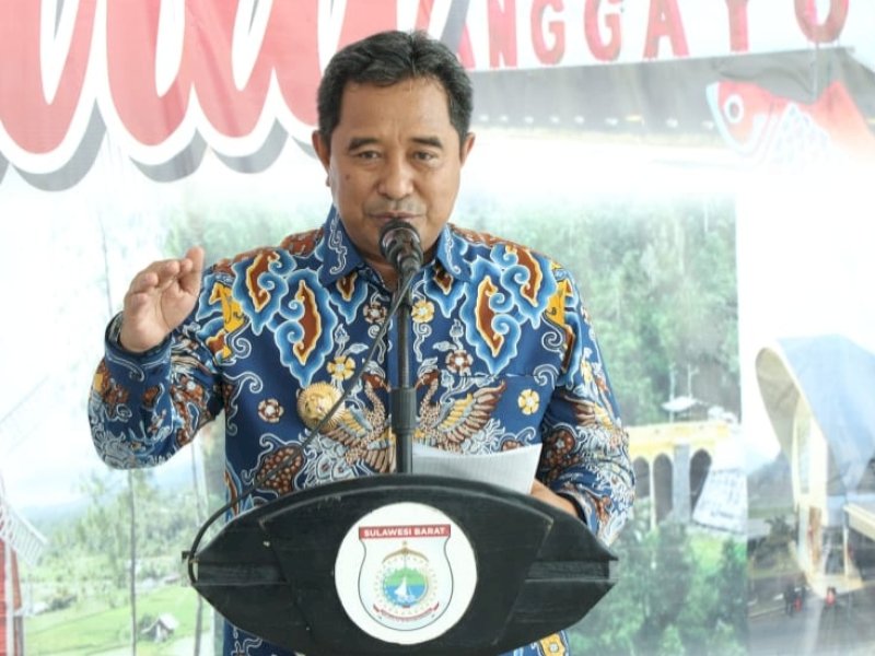 Pj Gubernur Sulbar, Bahtiar Baharuddin. (Foto: IST)