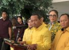Bahlil Umumkan Kepengurusan Golkar, Idrus Marham-Meutya Masuk Waketum