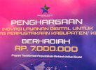 Dispustaka Enrekang Dinobatkan  sebagai Pemenang Inovasi Layanan Digital Terbaik 2024
