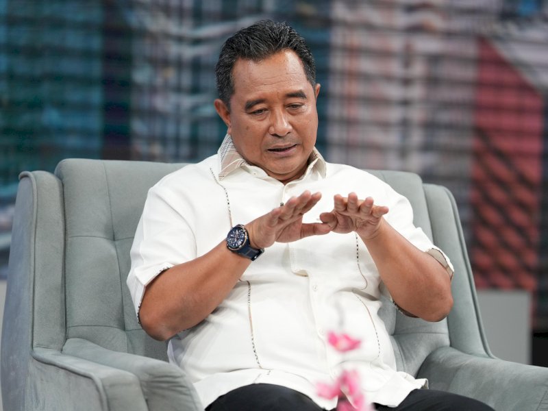 Pj Gubernur Sulbar, Bahtiar Baharuddin. (Foto: IST)