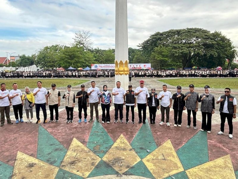 Apel siapa yang digelar Bawaslu Bone. 