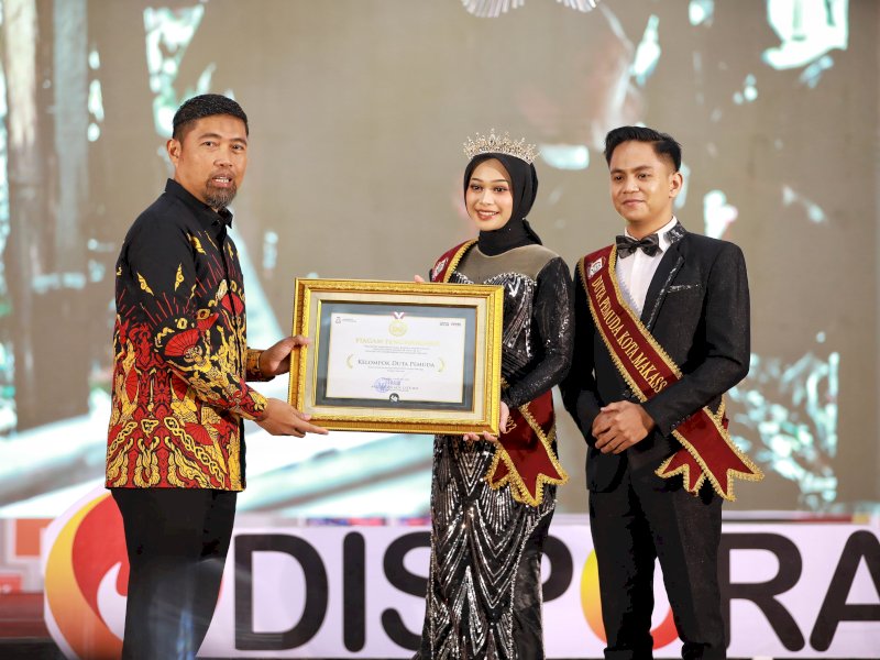 Pjs Wali Kota Makassar Andi Arwin Azis, membuka secara resmi Grand Final Pemilihan Duta Pemuda Kota Makassar 2024.