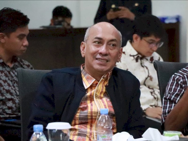 Kadis PUPR Sulbar, Rachmad. (Foto: IST)