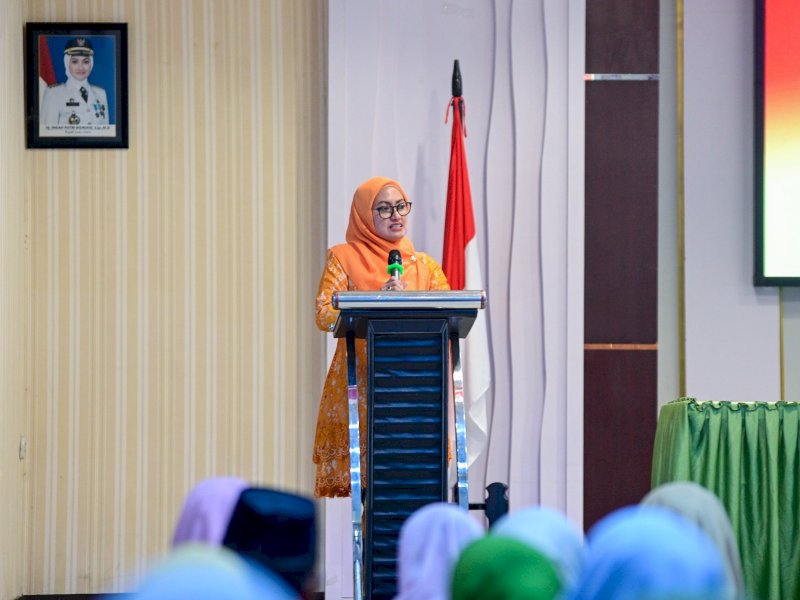 Bupati Luwu Utara Indah Putri Indriani