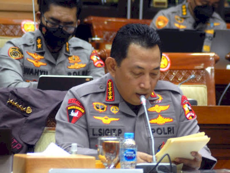 Kapolri Jenderal Listyo Sigit Prabowo