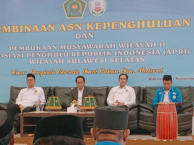 Kegiatan Pembinaan dan Penguatan ASN Kepenghuluan. 