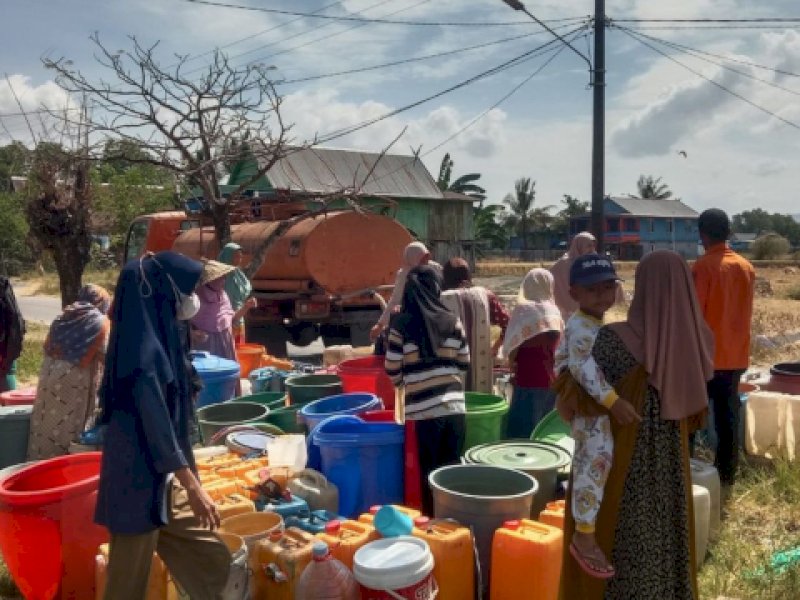 Pemkab Maros Tetapkan Status Tanggap Darurat Kekeringan
