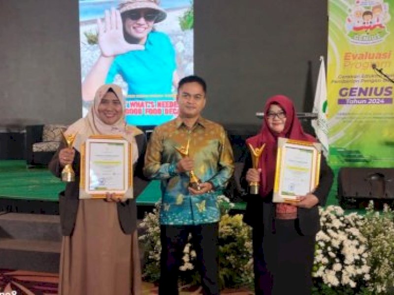 Maros Borong 3 Penghargaan Bergengsi di Ajang Nasional Program Genius