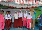 Pemkab Maros dan USAID IUWASH Tangguh Sosialisasi di 14 Sekolah Cegah Stunting