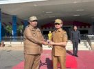 Jelang Cuti Kampanye, Bupati Maros Chaidir Syam Kembalikan Kendaraan Dinas