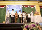 Pj Sekda Makassar Dampingi Sekprov Sulsel Buka Expo Santri
