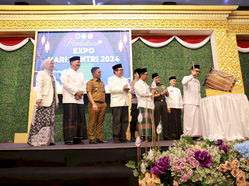 Pembukaan Expo Santri 2024. (Foto: IST)