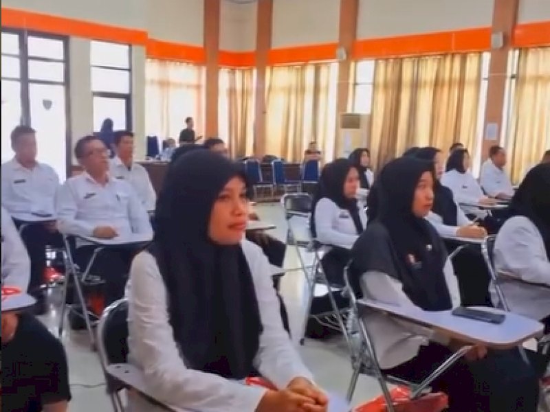Bupati Maros Buka Orientasi PPPK