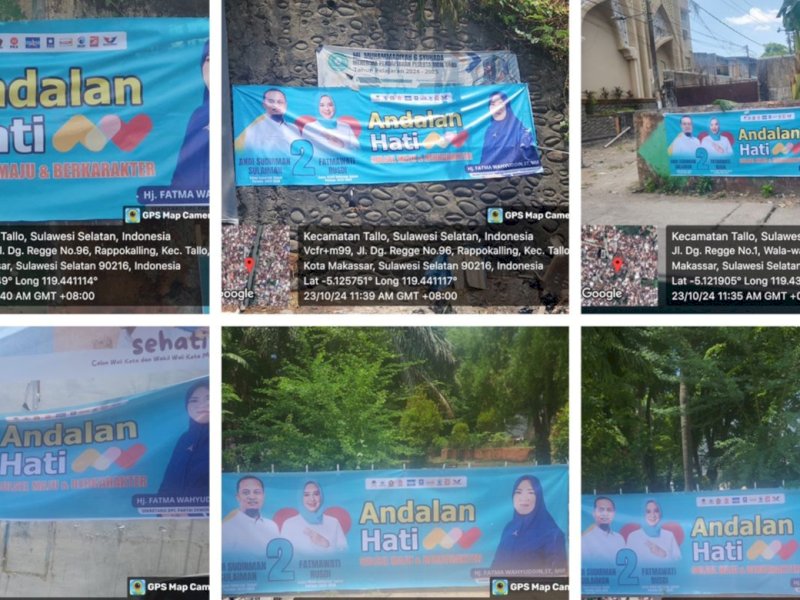 APK Andalan Hati sudah tersebar di Sulsel. (Foto: IST)