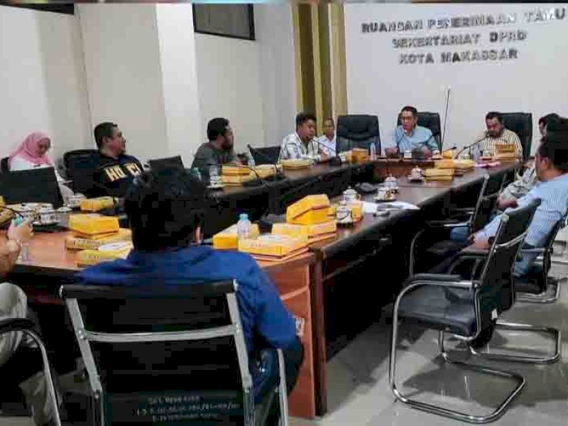 Pimpinan Sementara DPRD Makassar Gelar Rapat Persiapan Pembentukan AKD