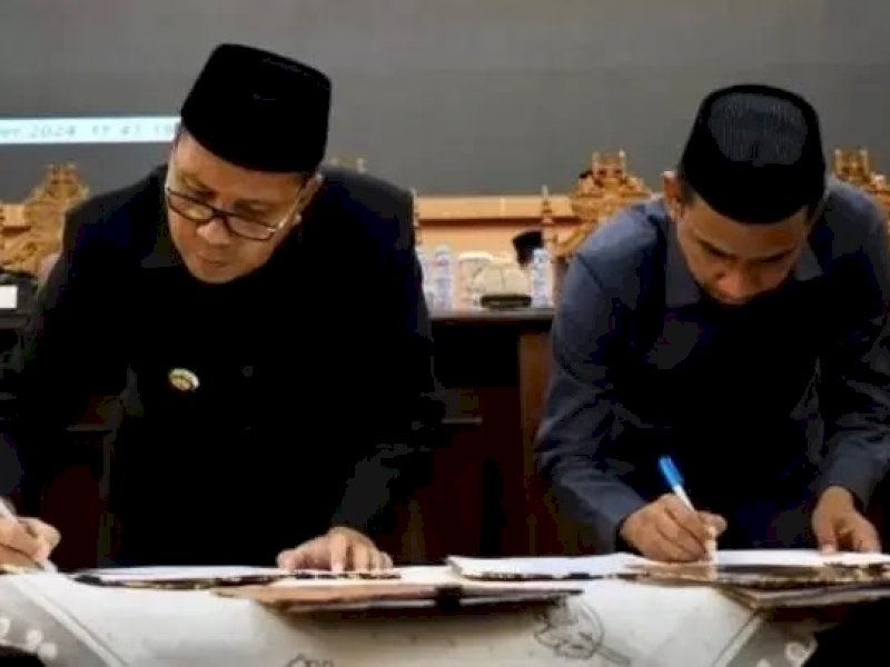 Di Akhir Masa Jabatan, DPRD Makassar Sahkan Empat Perda Kunci