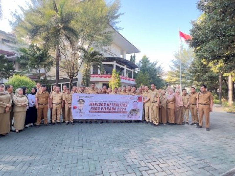 Sekwan Minta ASN Sekretariat DPRD Makassar tak Terlibat Politik Praktis