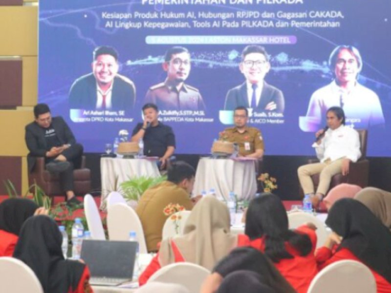 DPRD Makassar Dorong Pelayanan Publik Harus Lebih Efektif dengan Kecerdasan Bantuan AI