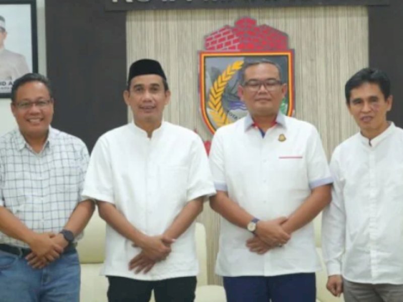 Ketua DPRD Makassar Terima Kunjungan Kajari Makassar, Bahas Isu Penegakan Hukum