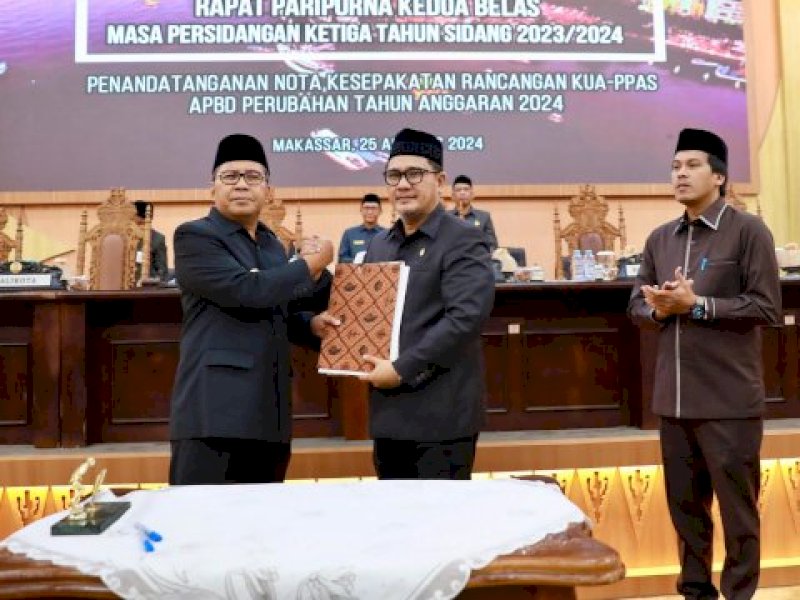 Pemkot dan DPRD Makassar Komitmen Dukung Pembangunan Stadion