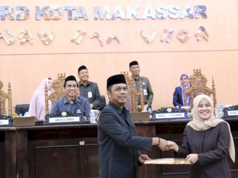 Pemkot-DPRD Sepakati Dua Ranperda Jadi Perda