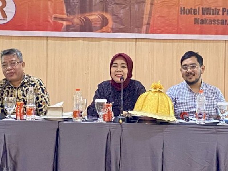 Anggota DPRD Makassar Nurul Hidayat: Perda Penyelenggaran Bantuan Hukum Hadir untuk Masyarakat