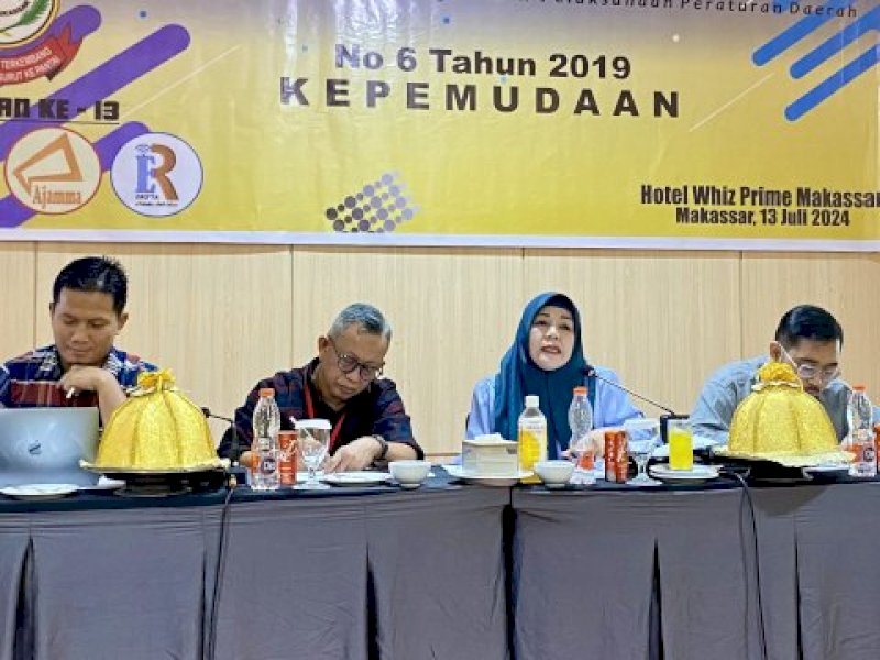 Sosialisasi Perda No 6, Nurul Hidayat Tekankan Peran Generasi Muda