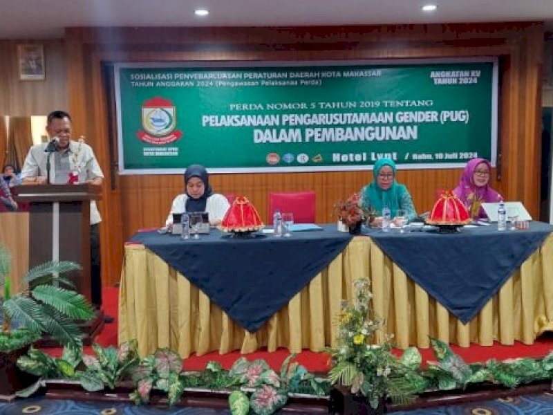 Azis Namu Tekankan Pentingnya Pengarusutamaan Gender untuk Pembangungan Makassar