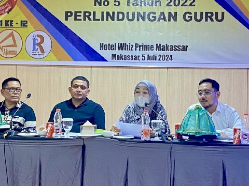 Nurul Hidayat: Kesejahteraan Guru Harus Diperjuangkan 