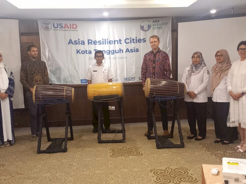 Pembukaan Asosiasi Resilent Cities Kota Tangguh Asia. (Foto: IST)