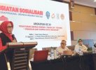Apiaty Amin Syam Ajak Masyarakat Makassar Peduli Terhadap Sampah