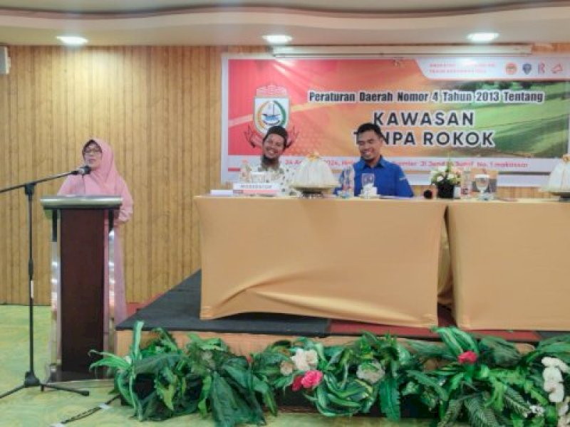 Yeni Rahman Dorong Pemkot Makassar Buat Percontohan Kawasan Tanpa Rokok
