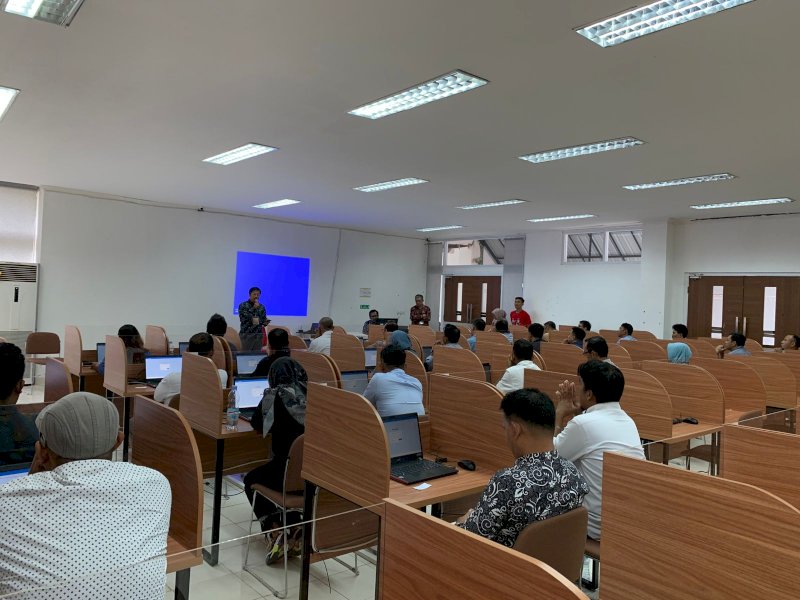 Seleksi computer assisted test (CAT) calon anggota KI, Kamis 14 November 2024.