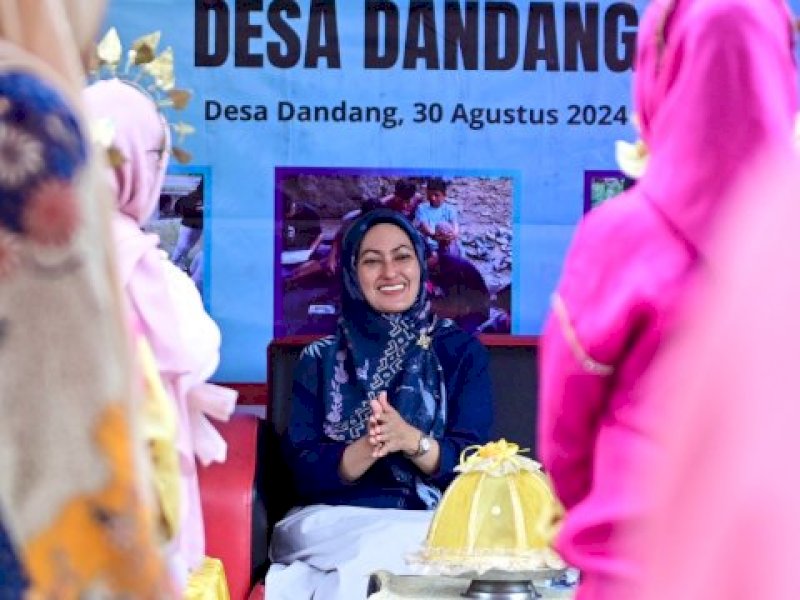 Dandang Jadi Pionir Desa Ramah Perempuan dan Peduli Anak di Luwu Utara &nbsp;