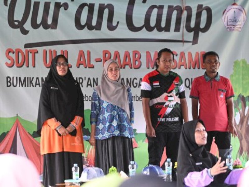 Bupati Luwu Utara Apresiasi Qur&rsquo;an Camp SDIT Ulil Al-Baab