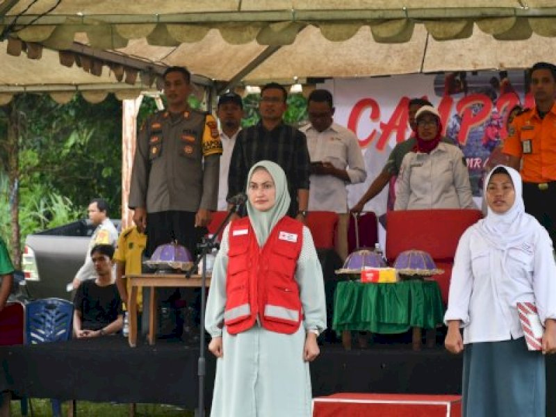 HUT ke-79 PMI: Indah Putri Indriani Ajak Masyarakat Hadapi Tantangan Perubahan Iklim