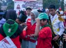 Bupati Indah Buka Camping Ceria PMR Luwu Utara