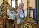 Bupati Indah Kampanyekan Budaya Sedekah