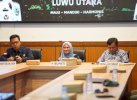 Bupati Indah Minta Dukungan Semua Pihak Terkait Pembangunan Pembangkit Listrik di Kecamatan Rongkong