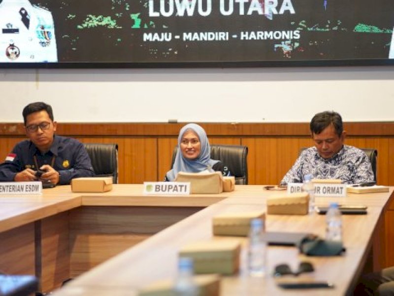 Bupati Indah Minta Dukungan Semua Pihak Terkait Pembangunan Pembangkit Listrik di Kecamatan Rongkong