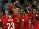Uefa Nations League: Portugal Bantai Polandia 5-1, Ronaldo Brace