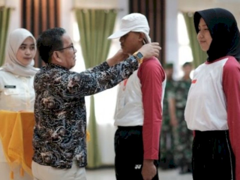 73 Calon Paskibraka Luwu Utara Ikuti Pemusatan Pendidikan