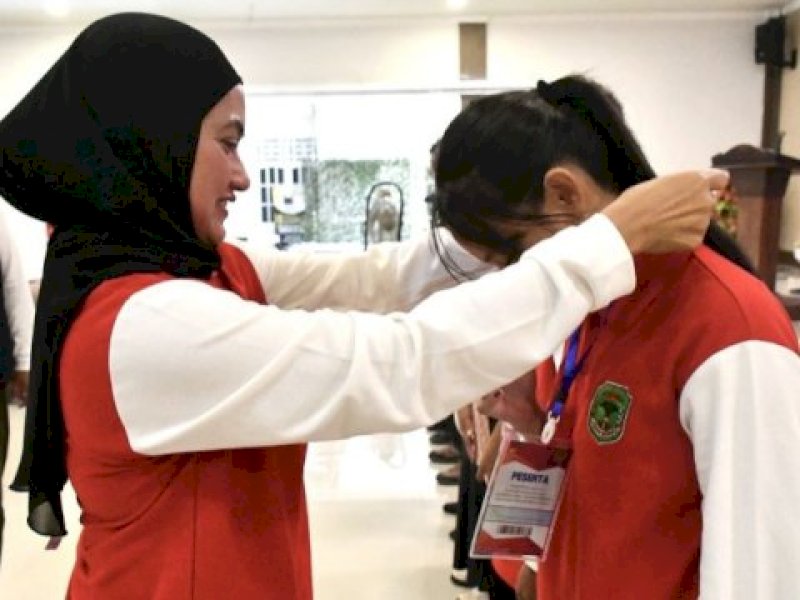 150 Pelajar Ikuti Restorasi Sosial, Bupati Indah Harap Generasi Muda Berkarakter
