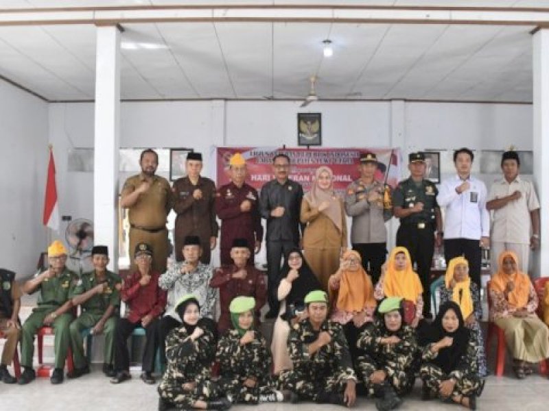 Hari Veteran Nasional, Bupati Indah: Momentum Menguatkan Nilai-nilai Kepahlawanan