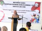Perkumpulan Penyandang Disabilitas Luwu Utara Gelar Muscab Pertama, Ini Pesan Bupati Indah