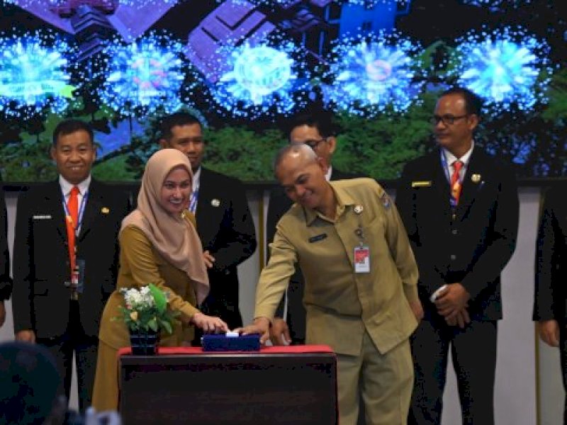 Bupati Luwu Utara Resmi Luncurkan 12 Aksi Peserta PKA Angkatan II-IV