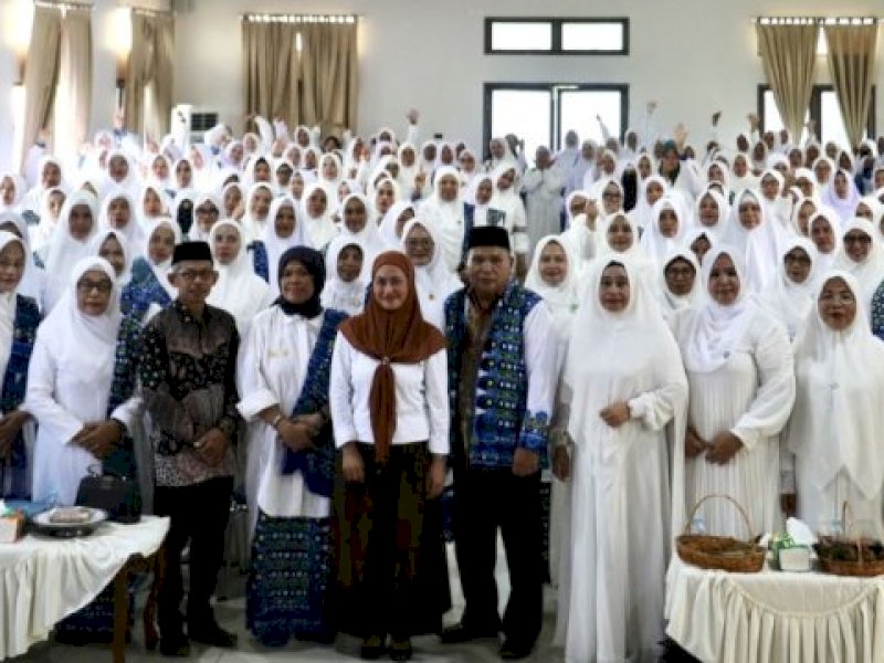 BKMT Gelar LDKO Sekaligus Kukuhkan Pengurus Baru, Bupati Indah: Hidupkan Luwu Utara Mengaji