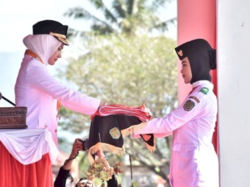 Bupati IDP Wajibkan ASN di Luwu Utara Ikut Upacara HUT Kemerdekaan RI